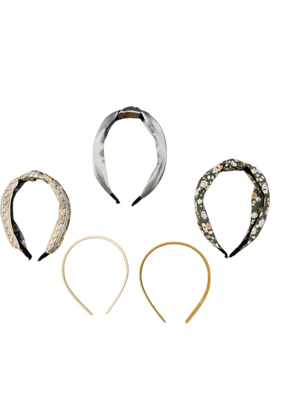 Set Of 5 Headbands